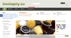 Desktop Screenshot of beetlejelly.eu