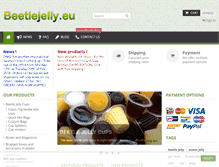 Tablet Screenshot of beetlejelly.eu